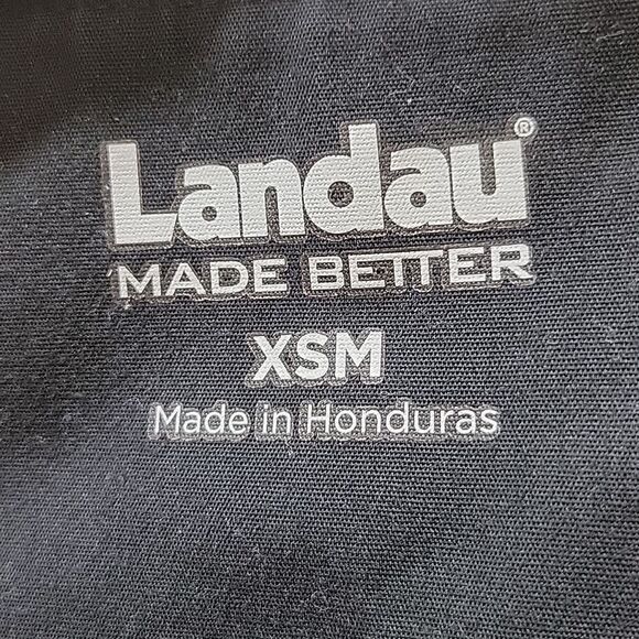 Bundle of 4 scrubs: 3 tops,1 pant,: Peaches, Landau and Scrubstar brands size XS - Picture 7 of 14